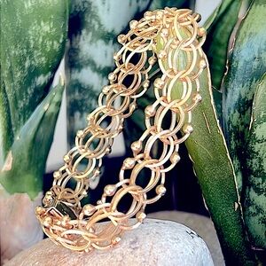 14 karat gold bracelet